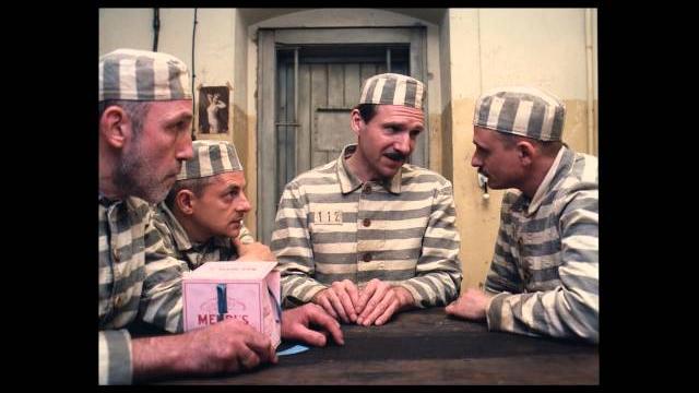 The grand budapest hotel: "good morning, pinky" The grand budapest hotel: "good morning, pinky"