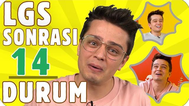 Lgs sonrası yaşanan 14 durum! Lgs sonrası yaşanan 14 durum!