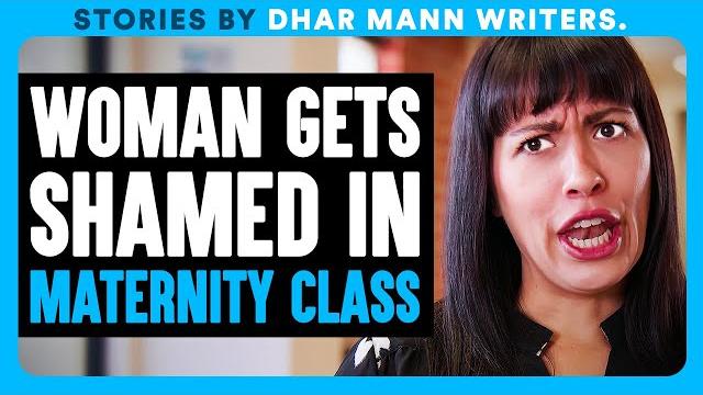 Woman gets shamed in maternity class | dhar mann bonus videos Woman gets shamed in maternity class | dhar mann bonus videos