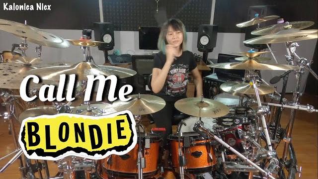 Blondie - call me | drum cover by kalonica nicx Blondie - call me | drum cover by kalonica nicx
