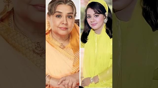 Hindi old heroine bachpan ka face or abhi ka face Hindi old heroine bachpan ka face or abhi ka face