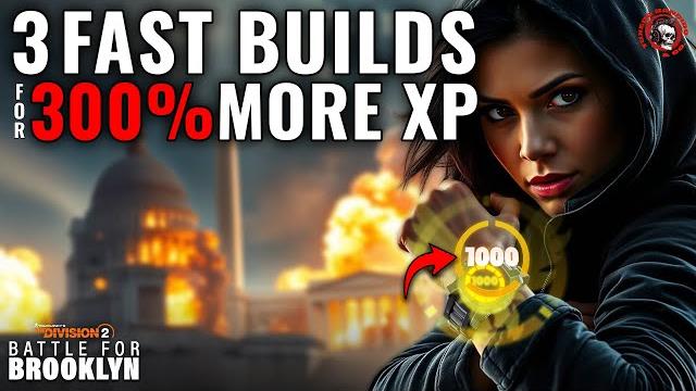 The division 2: 3 builds to farm xp faster than ever The division 2: 3 builds to farm xp faster than ever