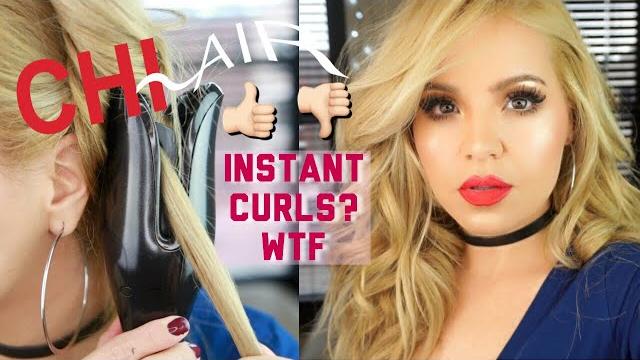 Chi spin n curl demo & review | rotating curler? Chi spin n curl demo & review | rotating curler?