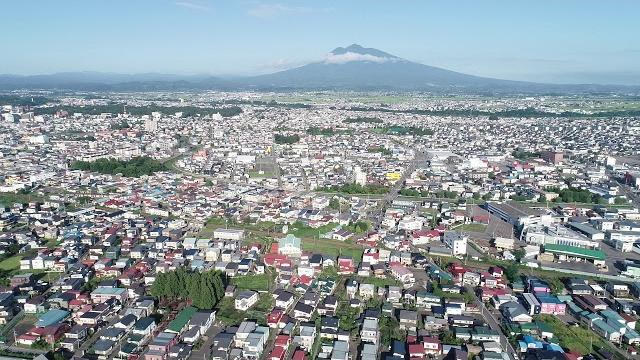 20180902_弘前モータースクール空撮 20180902_弘前モータースクール空撮