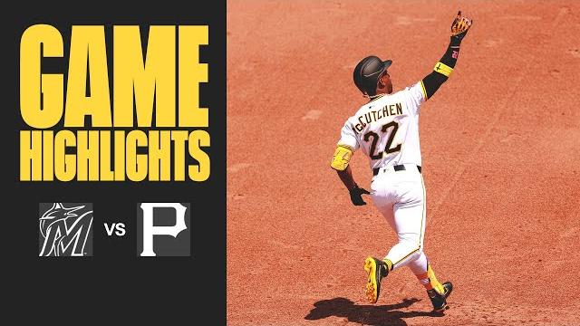 Andrew mccutchen passes roberto clemente in win | marlins vs. pirates game highlights (6/11/25) Andrew mccutchen passes roberto clemente in win | marlins vs. pirates game highlights (6/11/25)