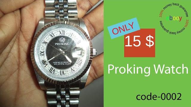 Proking /ebooy /watch / men / fashion / 100% working / japan / stainless steel / free shipping Proking /ebooy /watch / men / fashion / 100% working / japan / stainless steel / free shipping