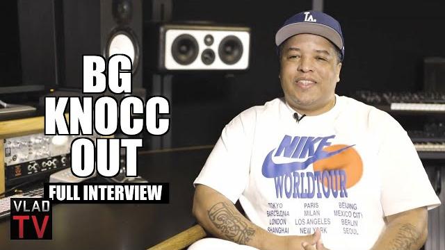 Bg knocc out on dmx, eazy-e, suge knight, nate dogg, yg, crunchy black, king von (full interview) Bg knocc out on dmx, eazy-e, suge knight, nate dogg, yg, crunchy black, king von (full interview)