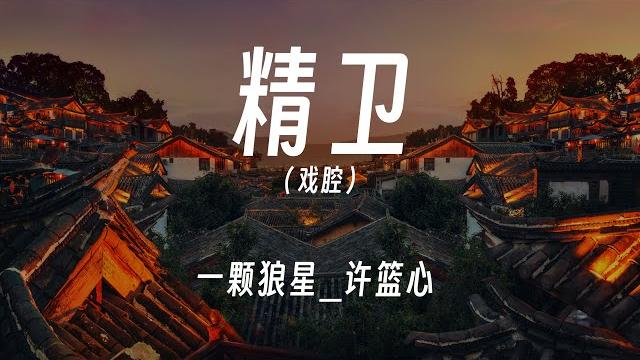 精卫(戏腔) - 一颗狼星_许篮心 動態歌詞/lyrics 精卫(戏腔) - 一颗狼星_许篮心 動態歌詞/lyrics