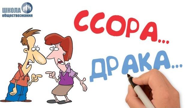 Межличностные конфликты, их конструктивное разрешение огэ по обществознанию без репетитора Межличностные конфликты, их конструктивное разрешение огэ по обществознанию без репетитора