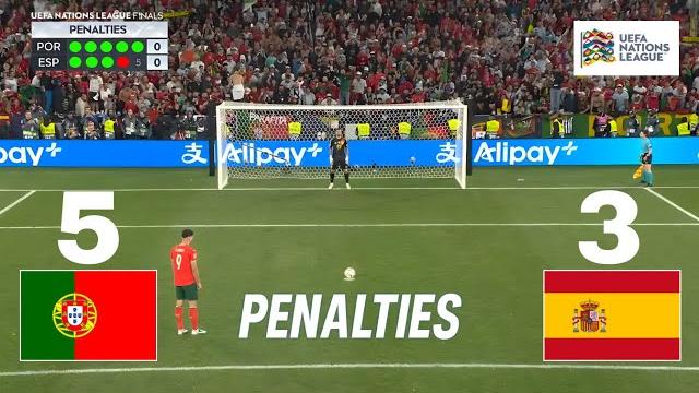 Full penalties : portugal vs spain | highlights | uefa nations league championship final 2025 Full penalties : portugal vs spain | highlights | uefa nations league championship final 2025