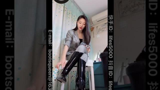 莲下淤清 2020 09 21 国王款 马靴 莲下淤清 2020 09 21 国王款 马靴