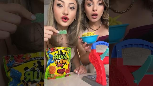 Candy vs sister only eat the sweets! #challenge #candy Candy vs sister only eat the sweets! #challenge #candy