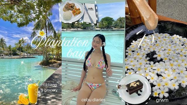 Summer vlog️:plantation bay,grwm,grocery,mukbangs Summer vlog️:plantation bay,grwm,grocery,mukbangs