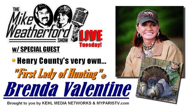 "the first lady of hunting"® - brenda valentine "the first lady of hunting"® - brenda valentine