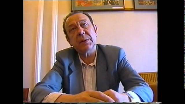 Поэт юрий поликарпович кузнецов о молодых 1998 Поэт юрий поликарпович кузнецов о молодых 1998
