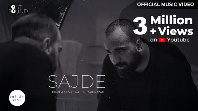 Sajde official music video i faheem abdullah i huzaif nazar i lost; found album i artiste first Sajde official music video i faheem abdullah i huzaif nazar i lost; found album i artiste first