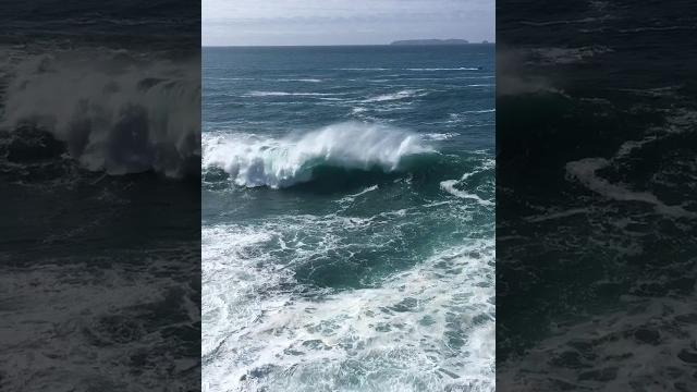 Power of the ocean #shorts Power of the ocean #shorts