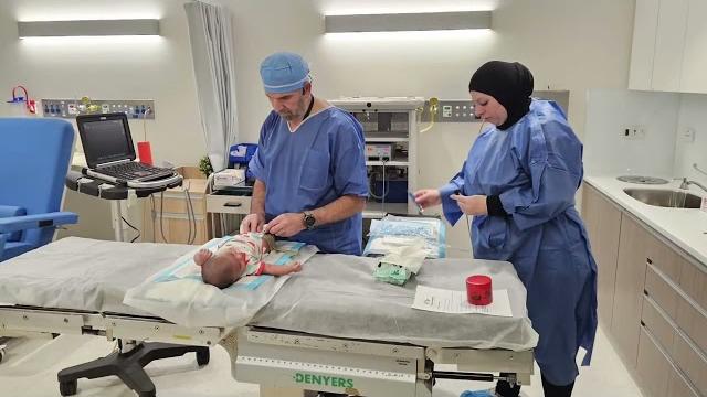Circumcision of ishaam Circumcision of ishaam