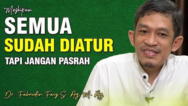 Sejatinya, semua yang kita nikmati ini pemberian | dr. h. fahruddin faiz, s.ag m.ag | ngaji filsafat Sejatinya, semua yang kita nikmati ini pemberian | dr. h. fahruddin faiz, s.ag m.ag | ngaji filsafat