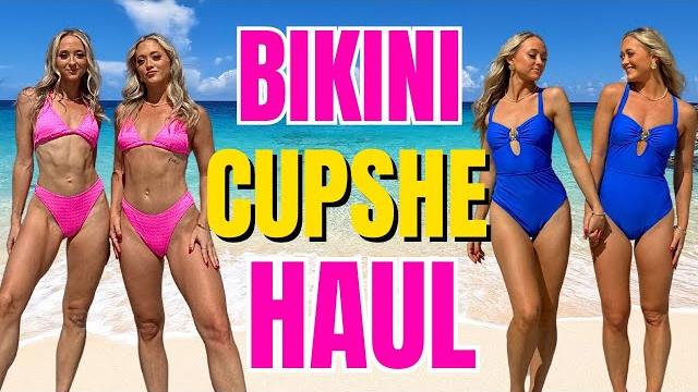 Bikini try on haul (cupshe) Bikini try on haul (cupshe)