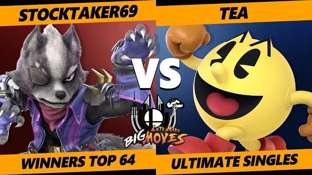Lmbm ssbu - gg | stocktaker69 (wolf, wii fit trainer) vs. tea (pac-man) ssbu singles top 64 Lmbm ssbu - gg | stocktaker69 (wolf, wii fit trainer) vs. tea (pac-man) ssbu singles top 64
