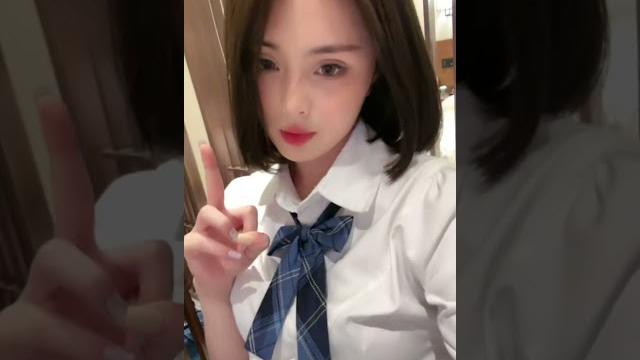 套路直播——学生妹的扮相 套路直播——学生妹的扮相