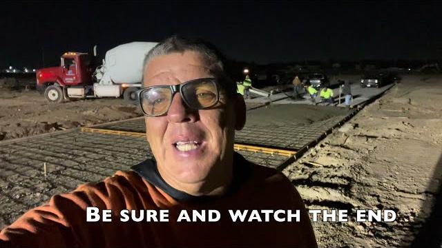 145 yards of concrete 3 1/2 hours 145 yards of concrete 3 1/2 hours