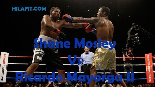Shane mosley vs ricardo mayorga ii Shane mosley vs ricardo mayorga ii