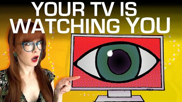 Your tv is spying on you and taking screenshots Your tv is spying on you and taking screenshots