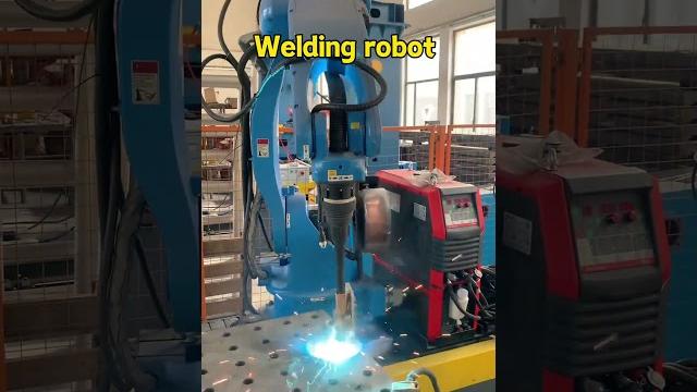 #bronter robot #welding robot #spraying robot #industrial automation #robot arm #unloading robot #bronter robot #welding robot #spraying robot #industrial automation #robot arm #unloading robot