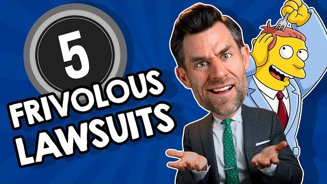 The most frivolous lawsuits ever The most frivolous lawsuits ever