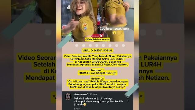 Kok bisa ya yg begini jd lurah #shorts #trending #shortvideo #viralvideo #music #beritaviral Kok bisa ya yg begini jd lurah #shorts #trending #shortvideo #viralvideo #music #beritaviral