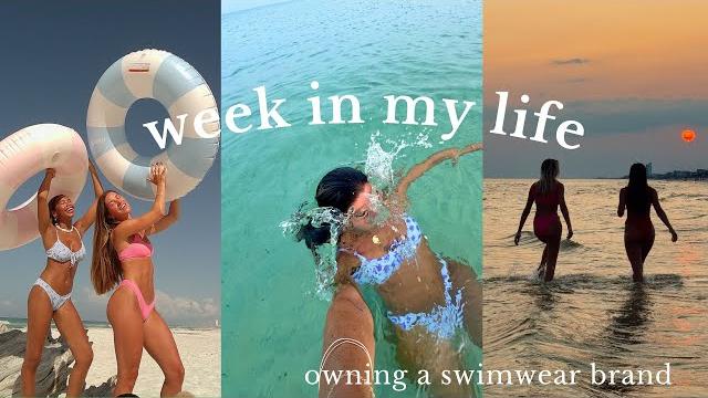 Weekly vlog: honey swim staycation, sunrise swims, healthy meals + workouts, & summer nights Weekly vlog: honey swim staycation, sunrise swims, healthy meals + workouts, & summer nights