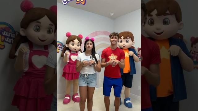 Maria clara e jp no passo do canguru Maria clara e jp no passo do canguru