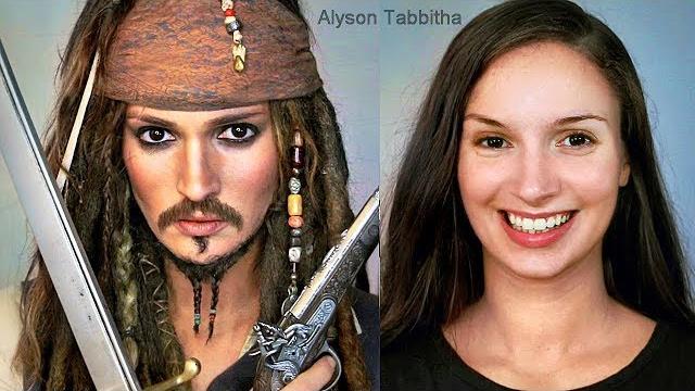 Jack sparrow makeup transformation - cosplay tutorial Jack sparrow makeup transformation - cosplay tutorial