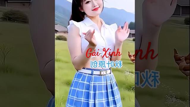 Gái xinh lung linh Gái xinh lung linh