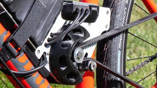 Building an electric bike Building an electric bike