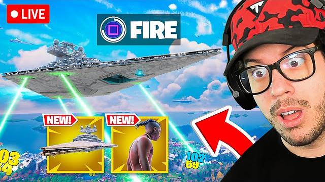 Live! - new *star destroyer* update in fortnite! Live! - new *star destroyer* update in fortnite!