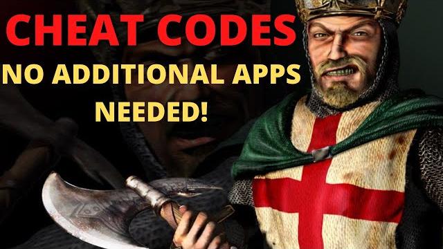 Built-in cheat codes, no downloads - stronghold crusader Built-in cheat codes, no downloads - stronghold crusader