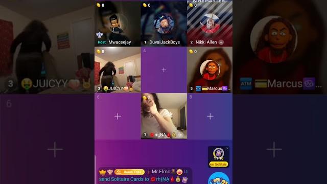 Mina live on bigo Mina live on bigo