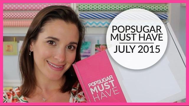 Open box | popsugar must have | july 2015 Open box | popsugar must have | july 2015