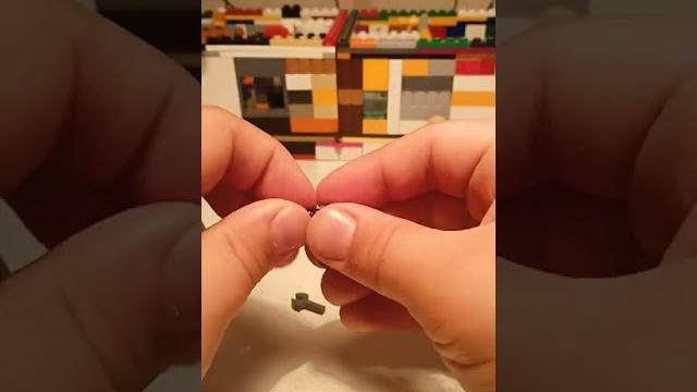 Мини узи из лего. Мини узи из лего.