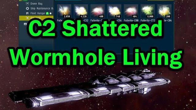 C2 shattered wormhole living - easy isk? - eve online live C2 shattered wormhole living - easy isk? - eve online live