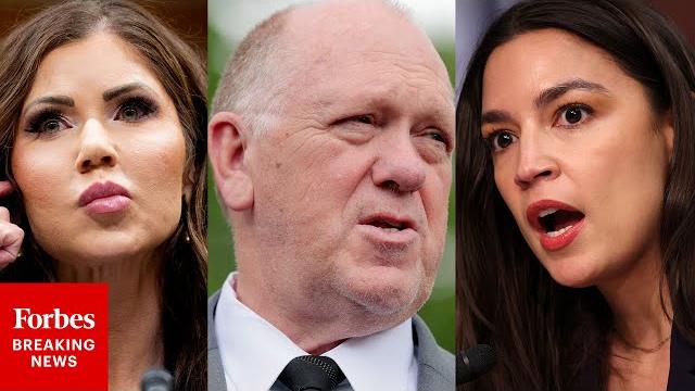 Aoc issues direct warning to homan, noem about arresting members of congress at ice facilities Aoc issues direct warning to homan, noem about arresting members of congress at ice facilities