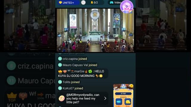 1st vlog : holy mass on bigo 1st vlog : holy mass on bigo