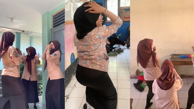 Sma cantik goyang pantat geal-geol - tiktok viral Sma cantik goyang pantat geal-geol - tiktok viral