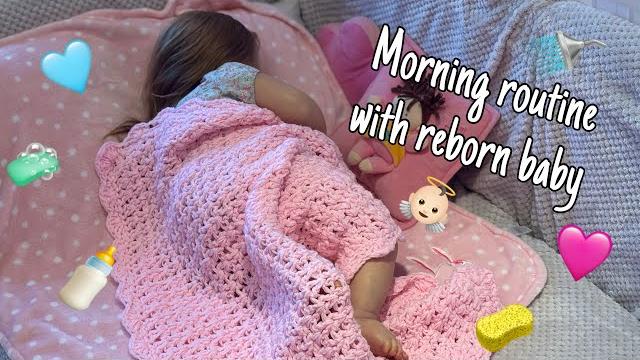 Утро с реборном евой🩷огромный реборн?vlog как кормить реборна?morning routine with reborn doll Утро с реборном евой🩷огромный реборн?vlog как кормить реборна?morning routine with reborn doll
