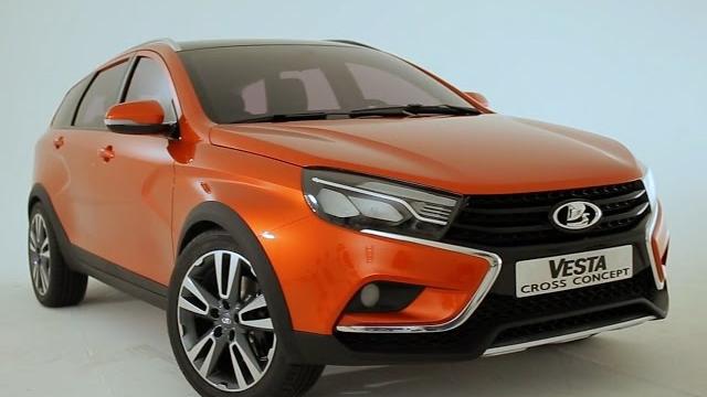 Lada vesta cross, официальный ролик Lada vesta cross, официальный ролик