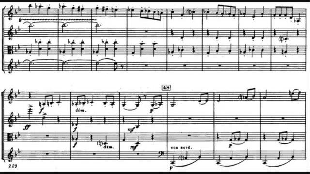 Dmitri shostakovich - string quartet no. 8 Dmitri shostakovich - string quartet no. 8