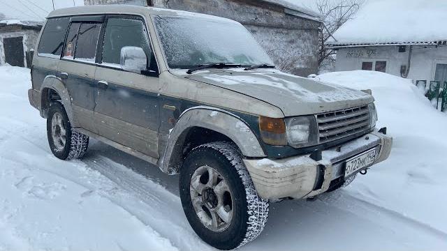 Mitsubishi pajero2 долгожданная замена акпп Mitsubishi pajero2 долгожданная замена акпп